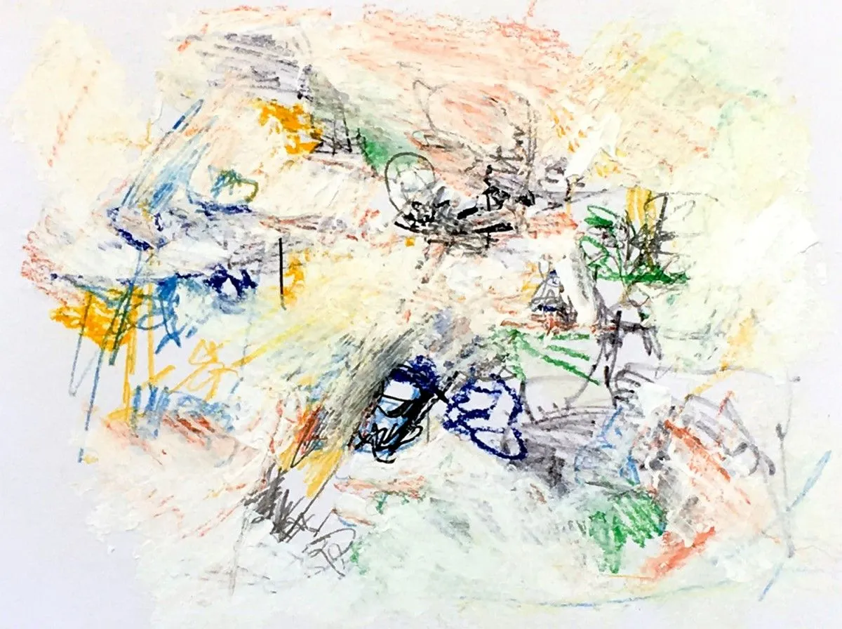 Untitled 1317, artwork by David Ronce