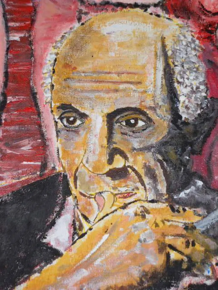 Pablo Picasso, œuvre de Joao Dias