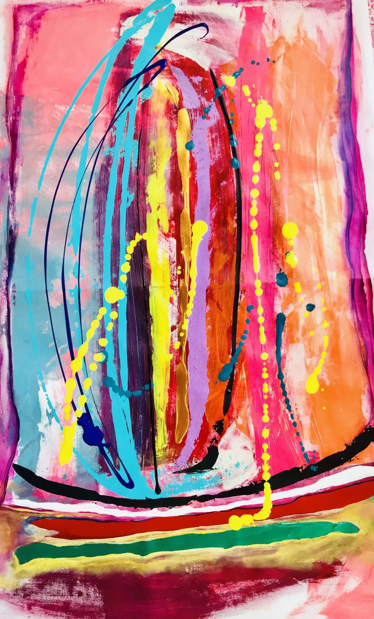 Season, œuvre de Feruze Akay