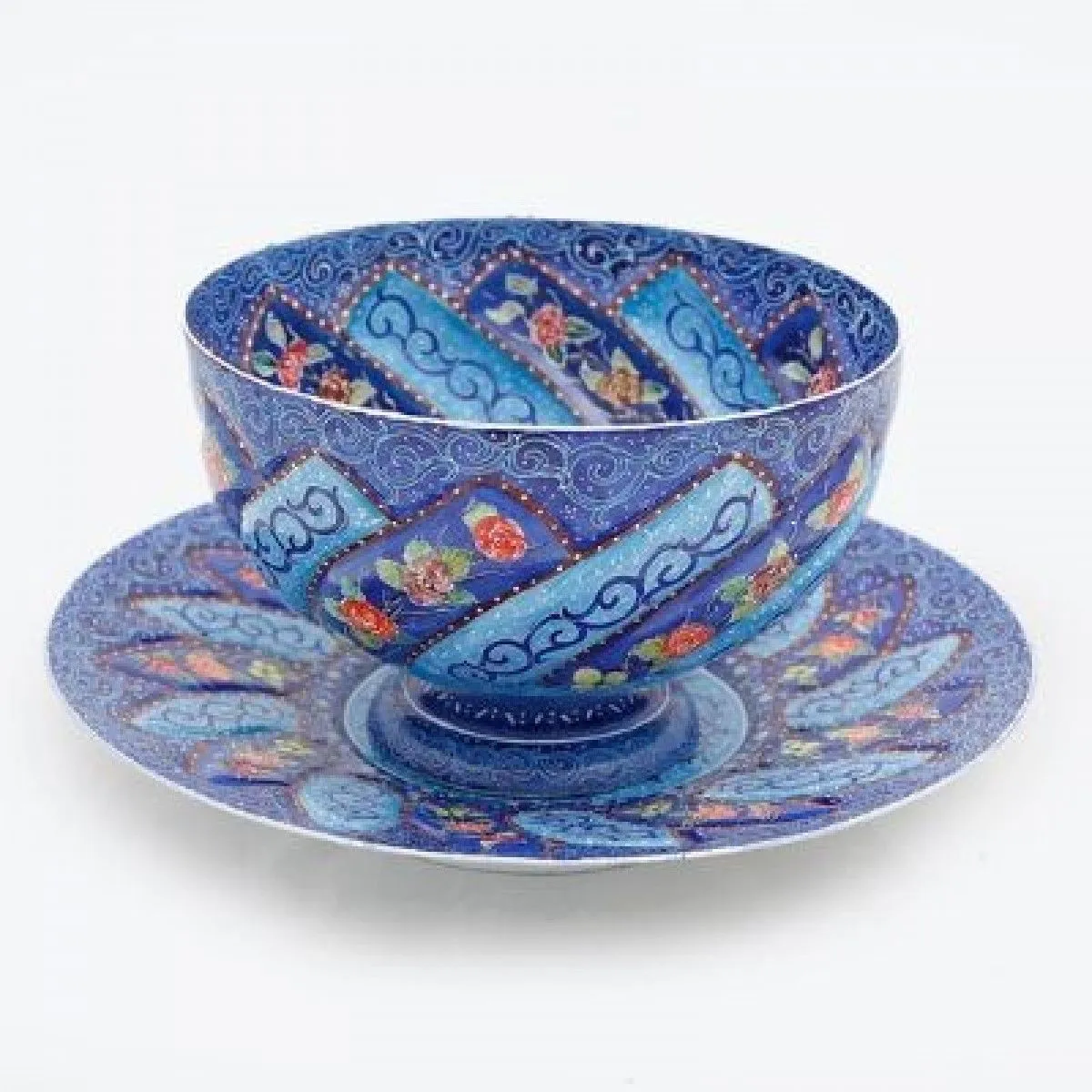 bowls and plates, œuvre de persiadabowls