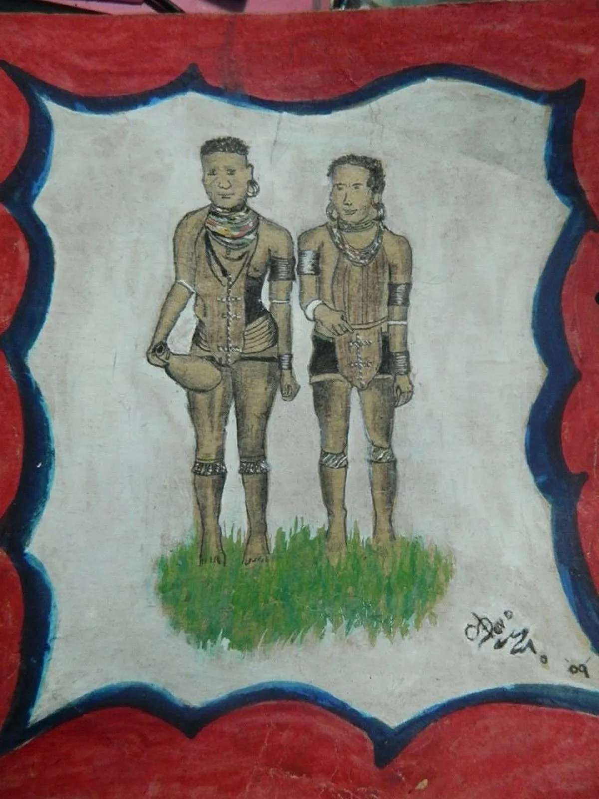 mwafrika, artwork by Stephen Googy