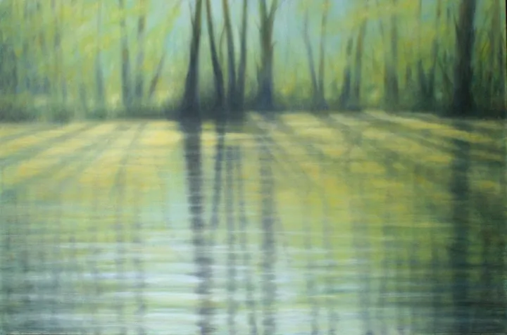 Spree forest, œuvre de QGallery Berlin