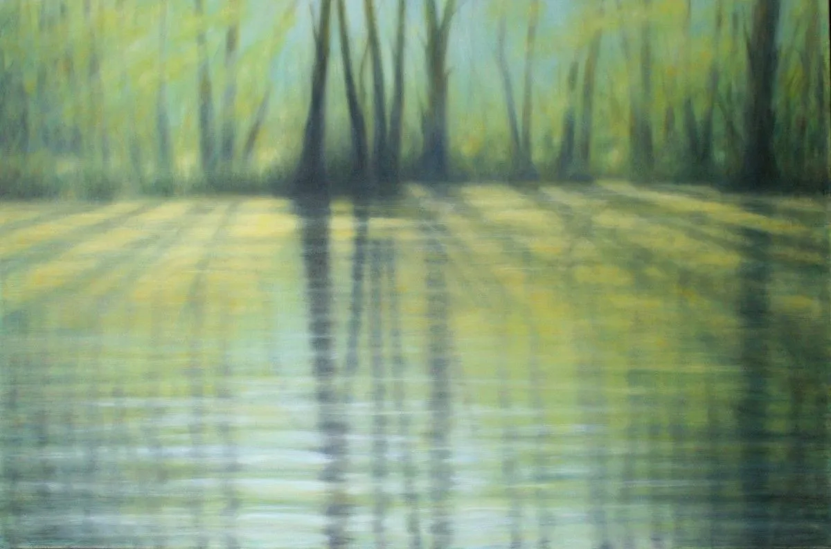 Spree forest, œuvre de QGallery Berlin