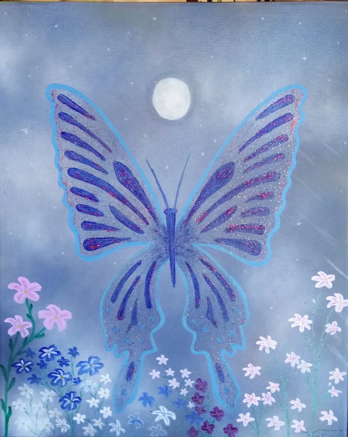 Papillon 3, artwork by Viviane RINCK
