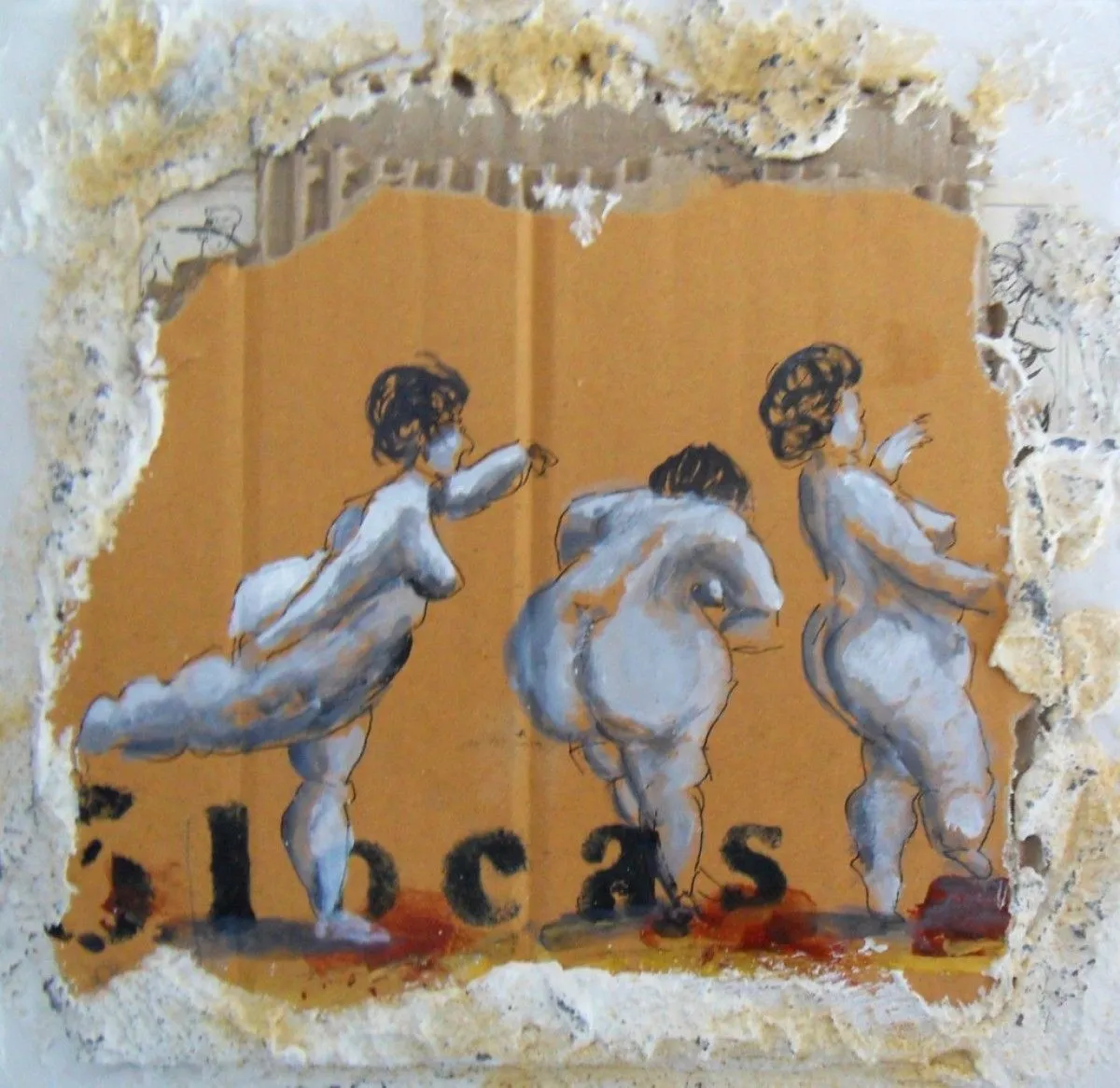 3 locas, artwork by Elias Elie