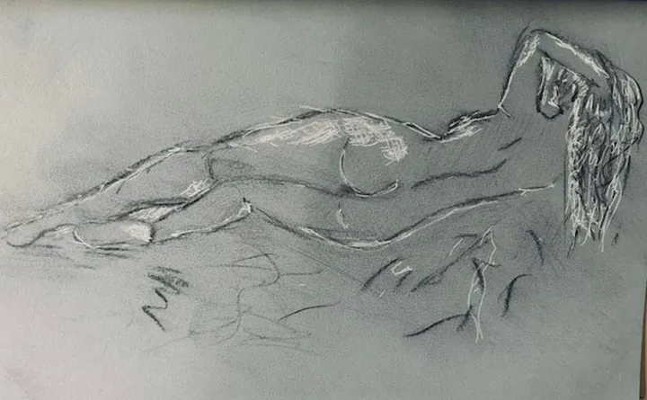 B'elle, artwork by Denis Delongueville