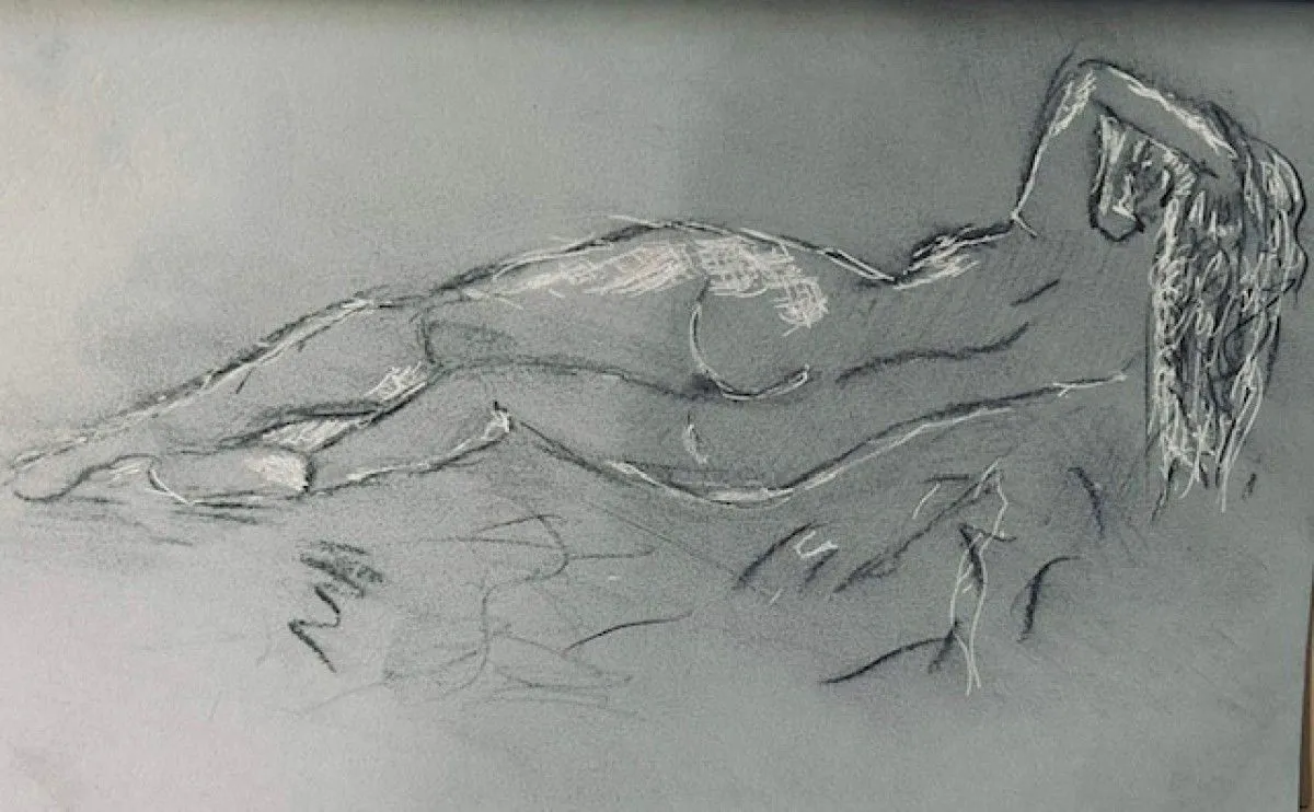 B'elle, artwork by Denis Delongueville