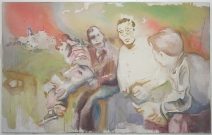 Jean-Sol, artwork by Michèle F.