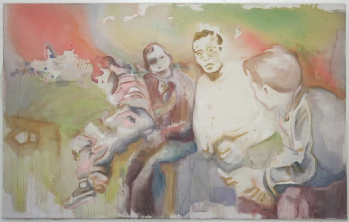 Jean-Sol, artwork by Michèle F.