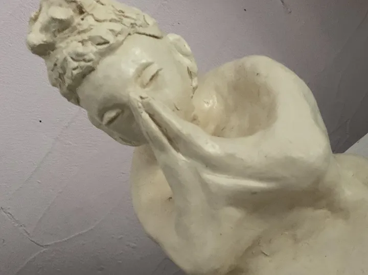 Boudha, œuvre de Anne Cellier
