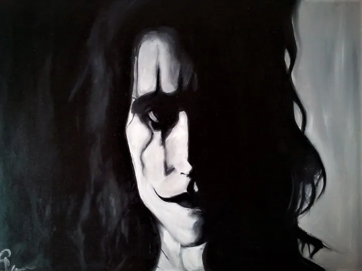 The Crow, œuvre de Boris Valentinov