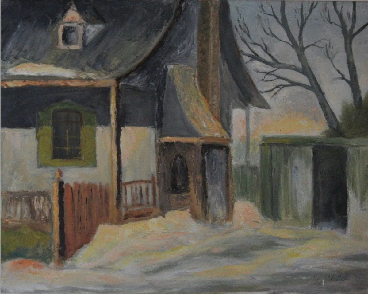 D'une autre époque, artwork by Normand Philippe