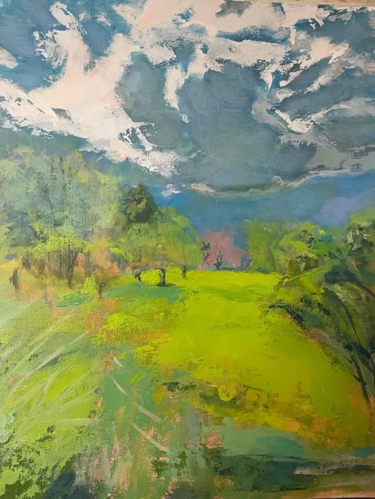 Storm is coming, œuvre de Trudy Zelenka