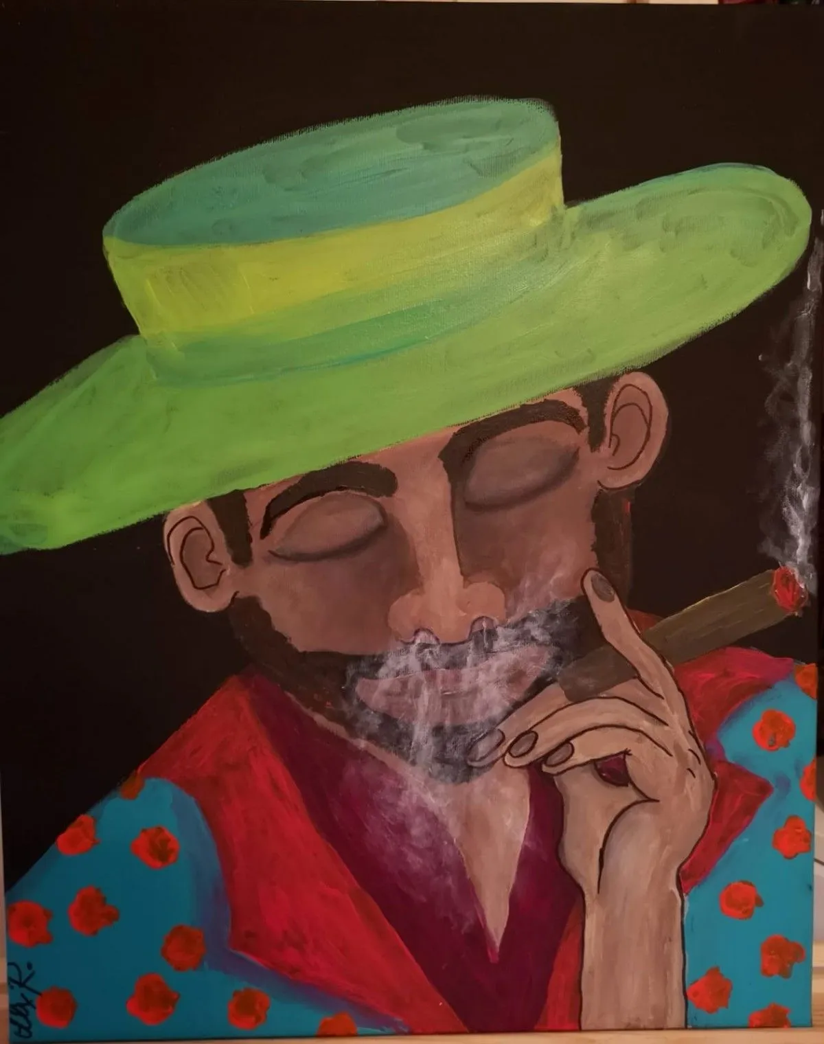 Havana Delight, artwork by Alexandra Radulescu