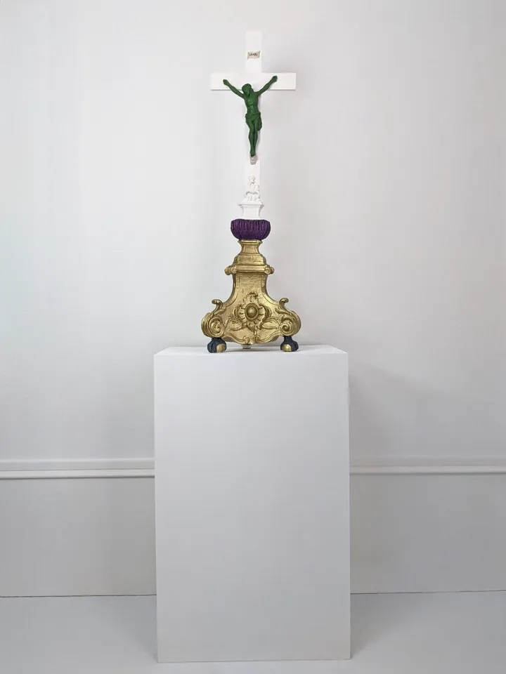 "Take and eat", artwork by Klaus Guingand