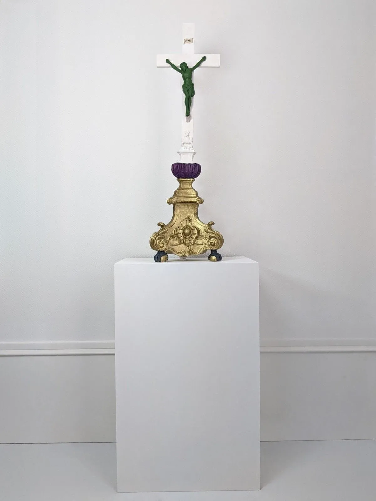 "Take and eat", artwork by Klaus Guingand