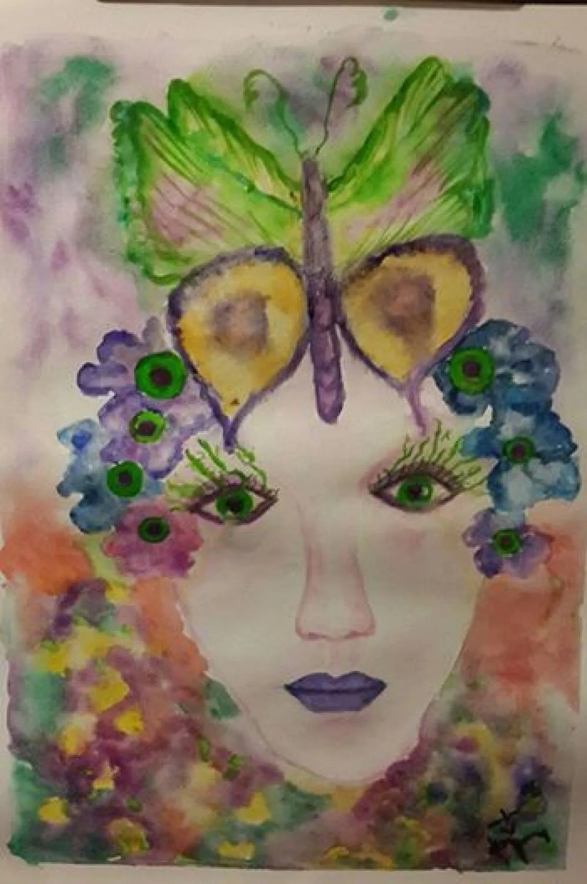 Away, œuvre de Carmen Popescu