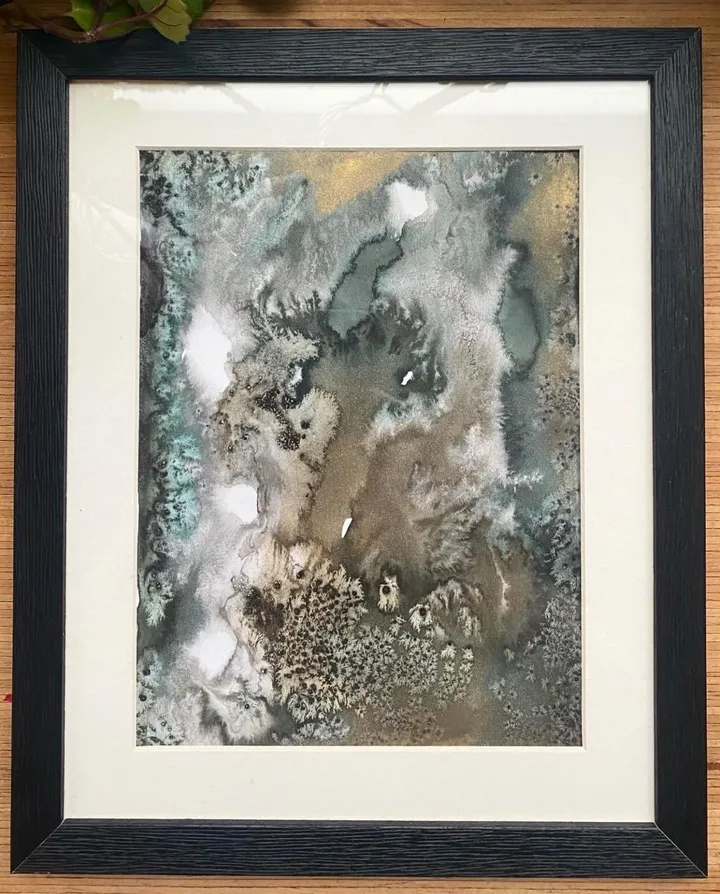 La rouille d'Héphaïstos, artwork by Marion Castor