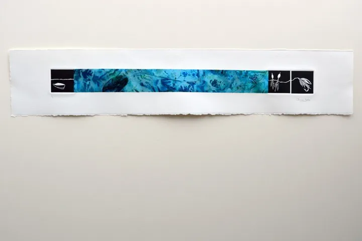 « S’amarrer de conscience », œuvre de Emmanuelle Breton