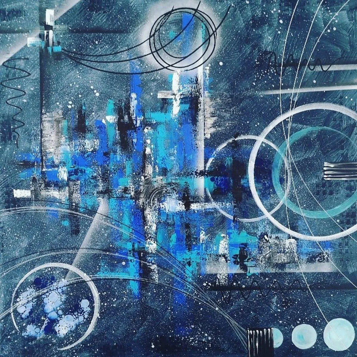 Cosmicastre, artwork by Laetitia Gourdin