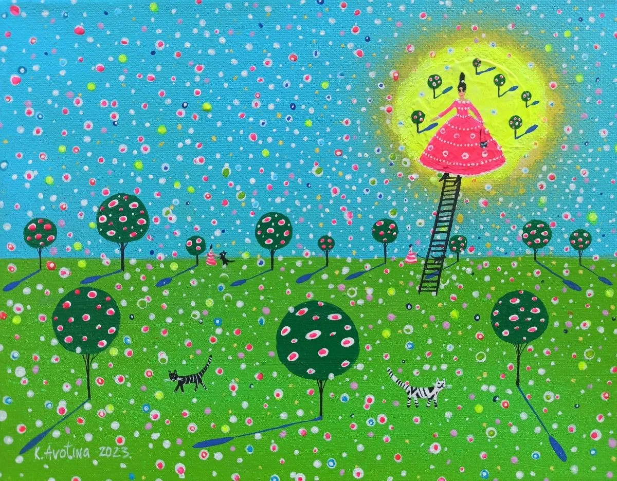 She's The One, œuvre de Katrina Avotina