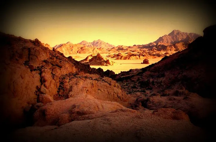 Sinai, œuvre de Mai Nour