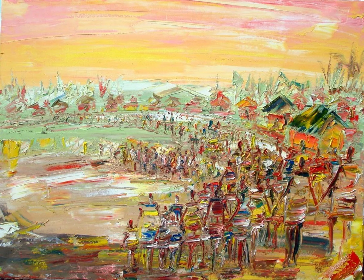Before the Dances, œuvre de Akpan Usoroh