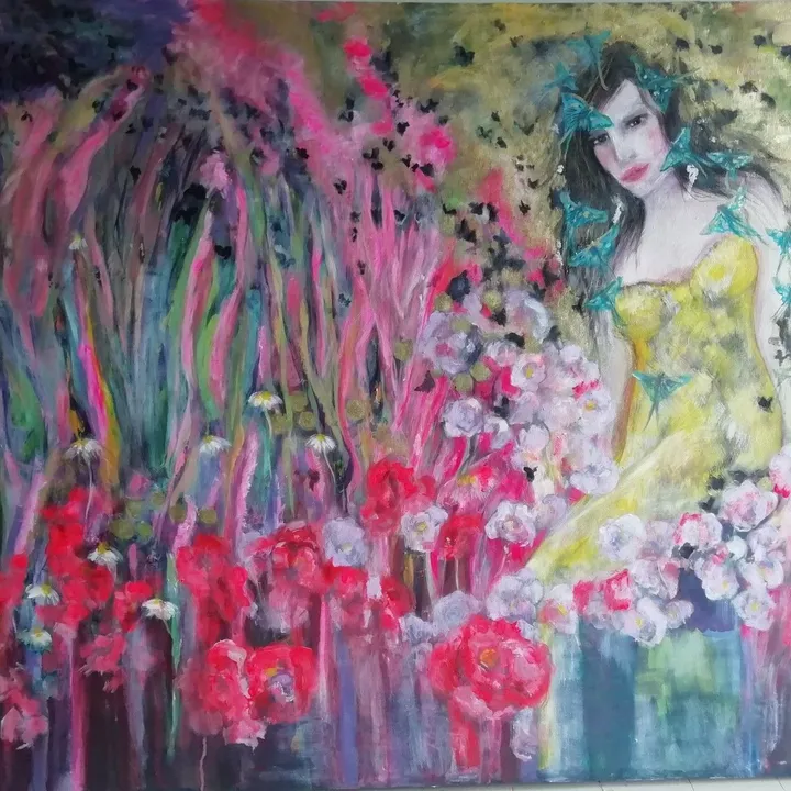 Butterfly dreams, œuvre de Suzette Swart