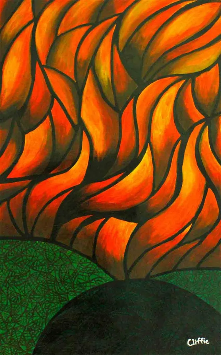 Sunflower, œuvre de Maggie Lee