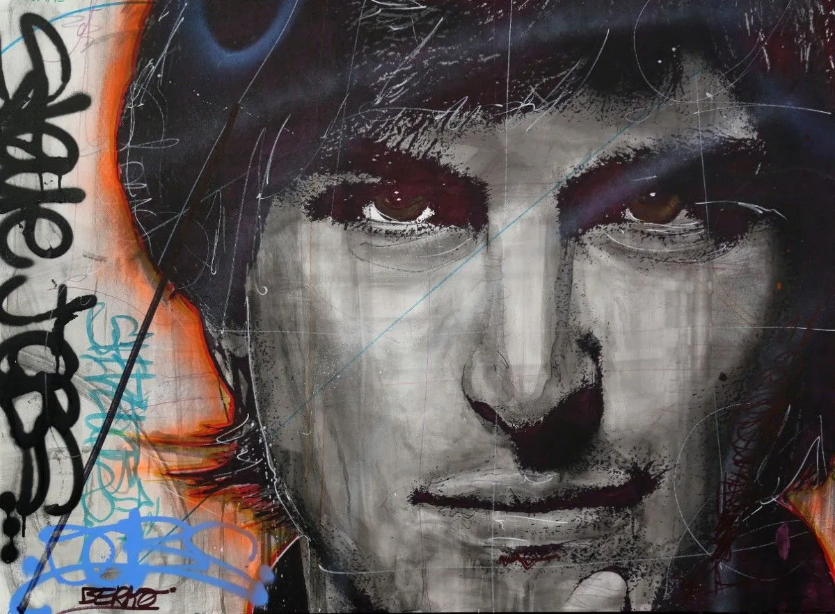 Steve Jobs #2, œuvre de Berko .