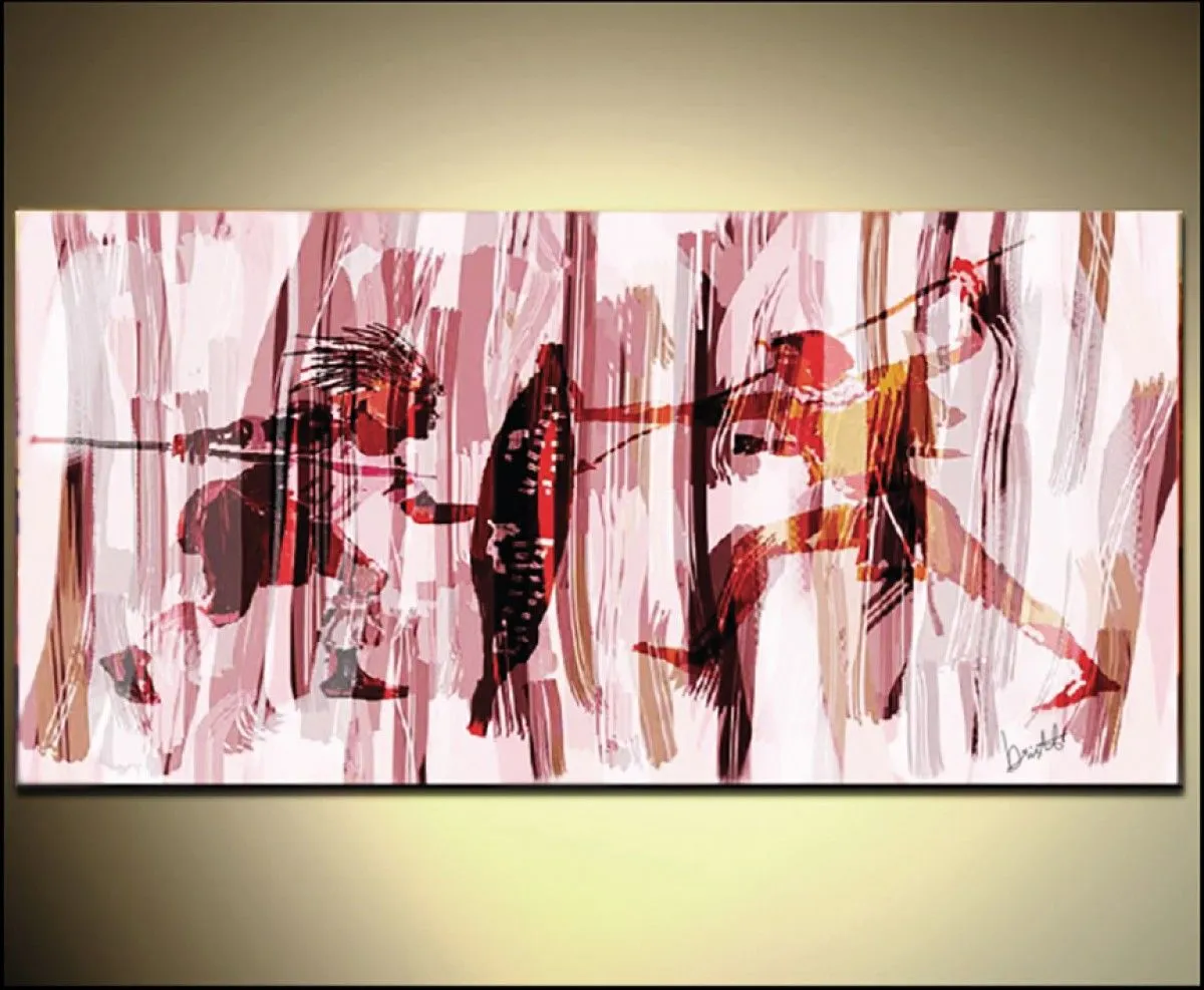 WAR DANCE, œuvre de bright Owusu