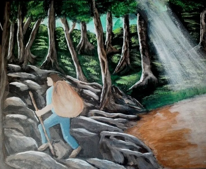 "Broken", œuvre de Taryn Simpson