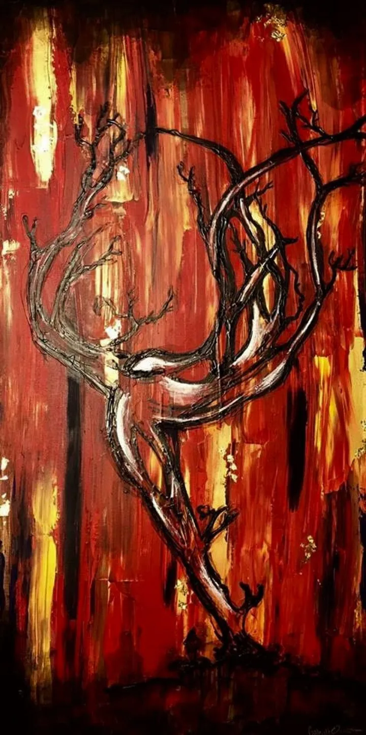 La danseuse, artwork by Gabrielle Paquette