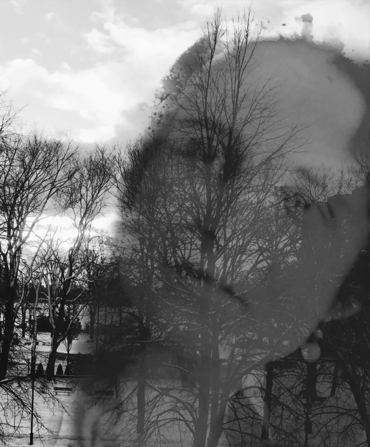 The past - Le passé, artwork by Denise Bloomfield