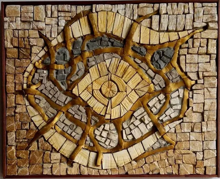 Unknown Eye, œuvre de Strahil Naydenov