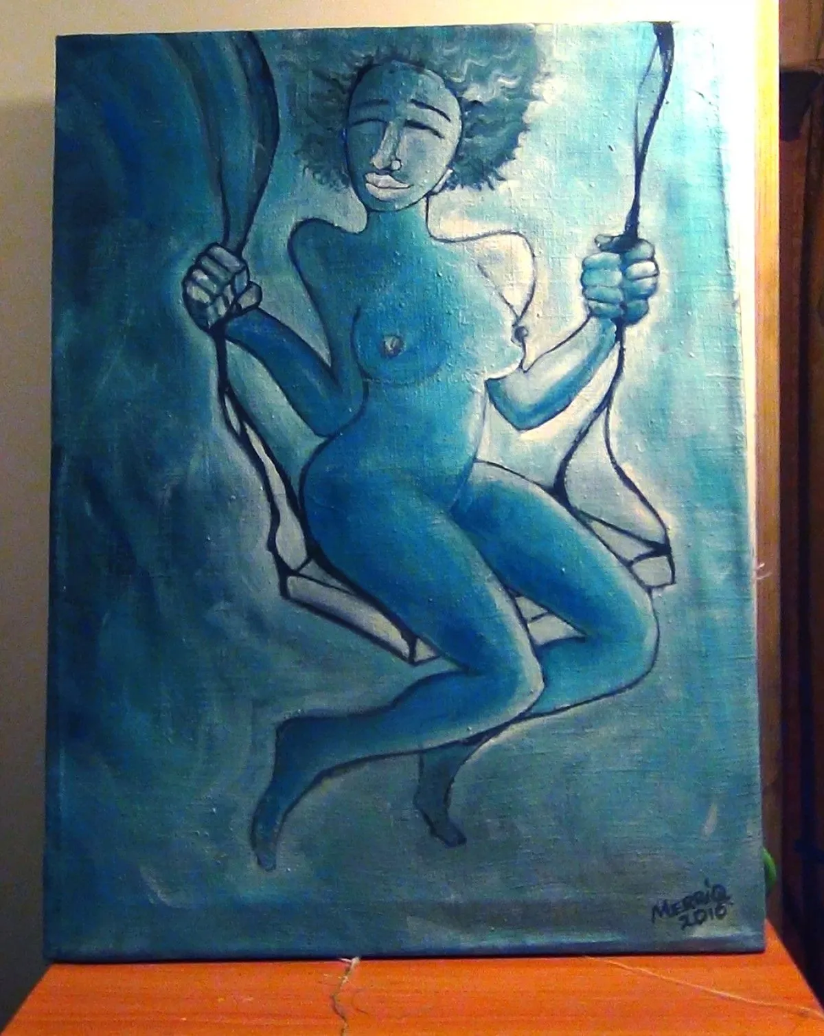 Sink or Swing, artwork by Ozy Galvanize