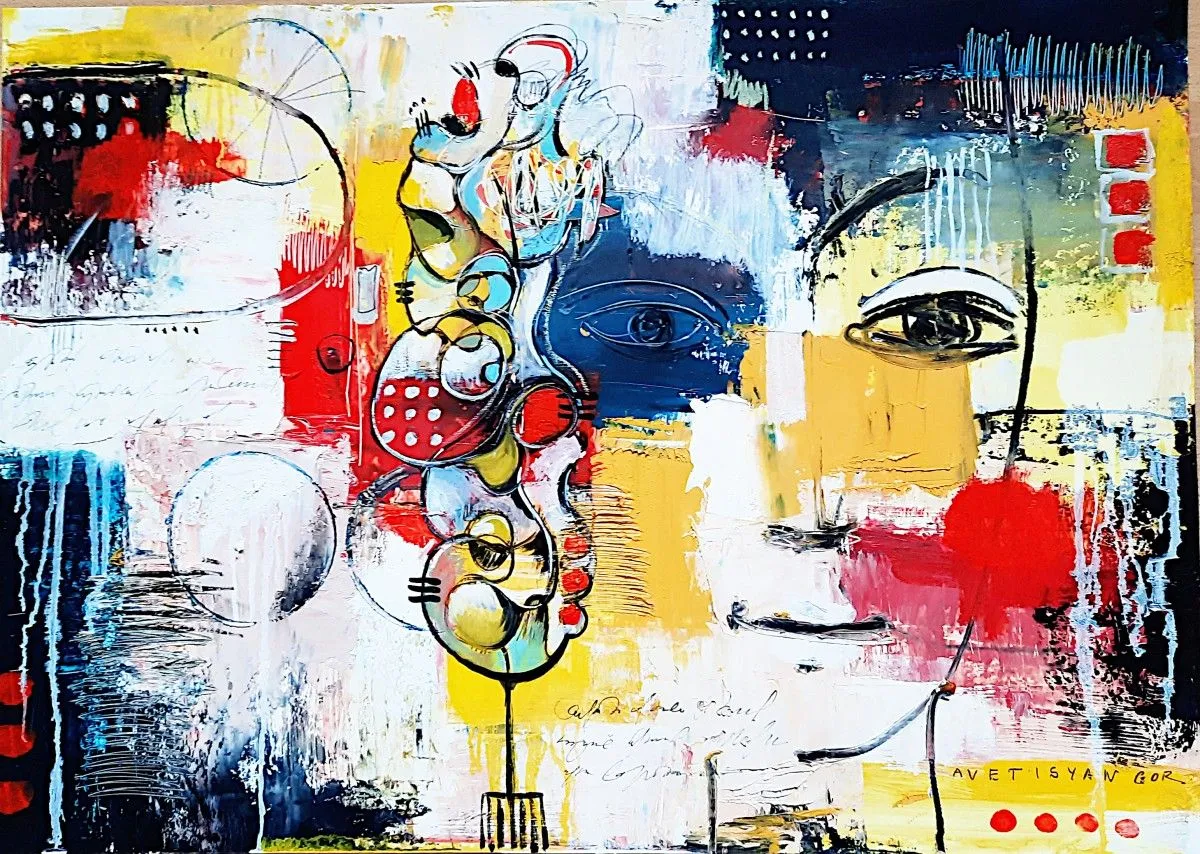 Happy  Glory, œuvre de Interart Gallery Gor