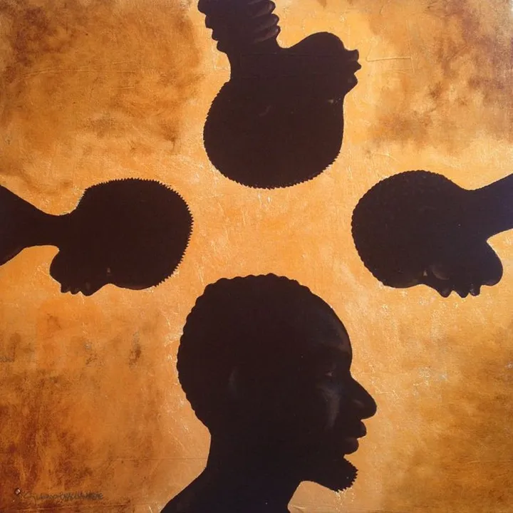The Puzzle, artwork by Giacomo Braccialarghe