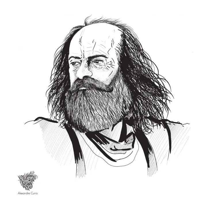 Personnage fictif, œuvre de Alexandre Curro