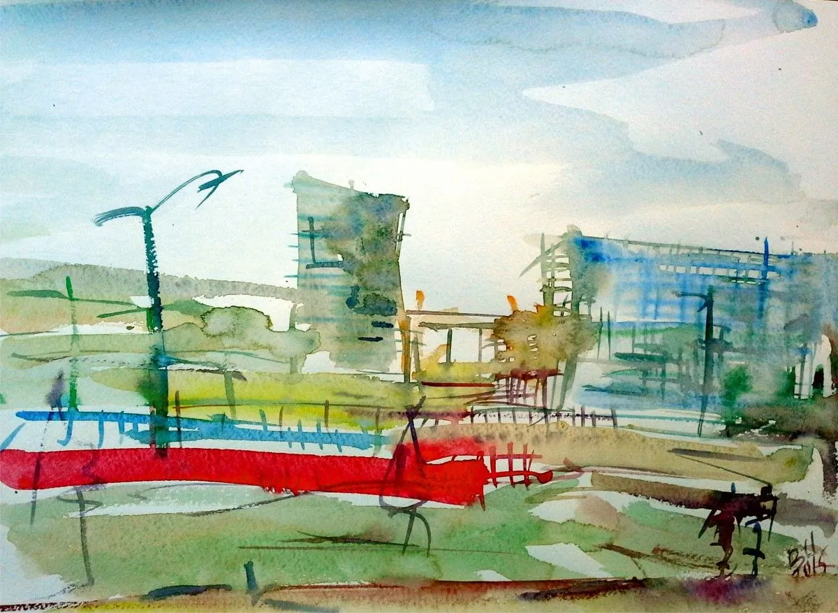 Ritsz Calton on Alfarabi, œuvre de Akpan Usoroh