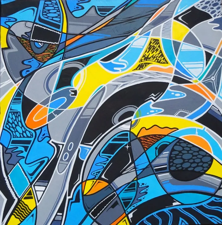 fresh kick, artwork by romain colot