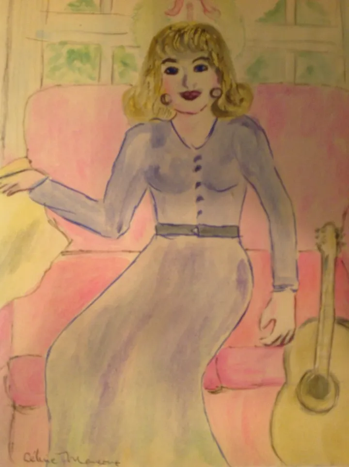 Chez moi, œuvre de Céline Marcoux