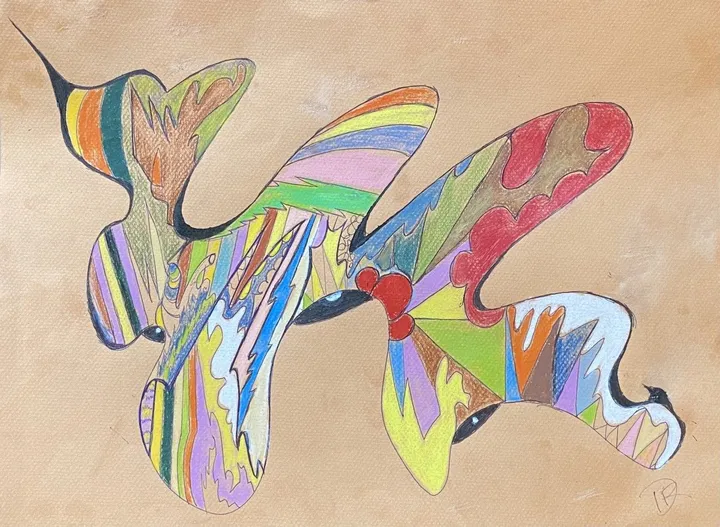 The Flow, artwork by Denis Roucau