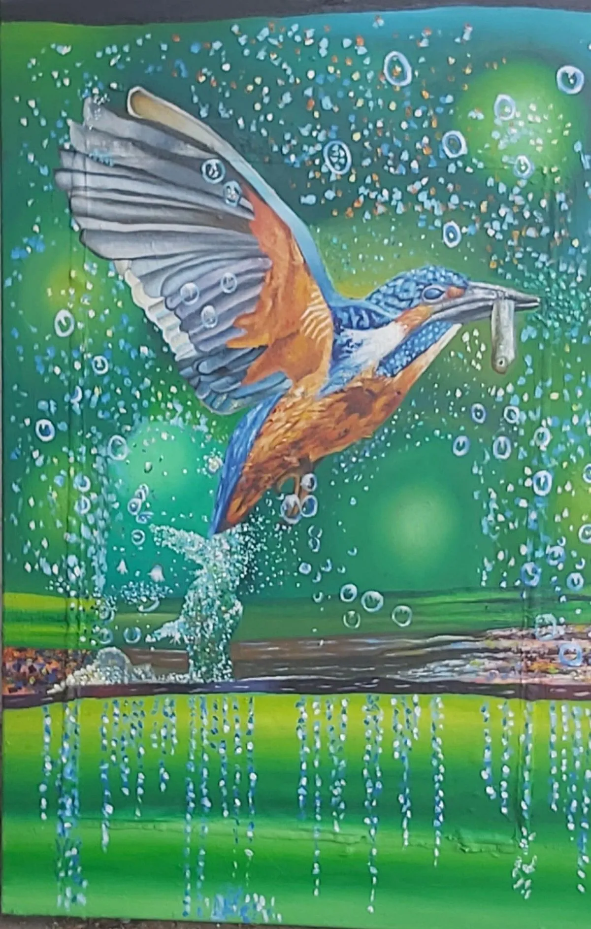 The  Kingfisher, œuvre de James Alexander