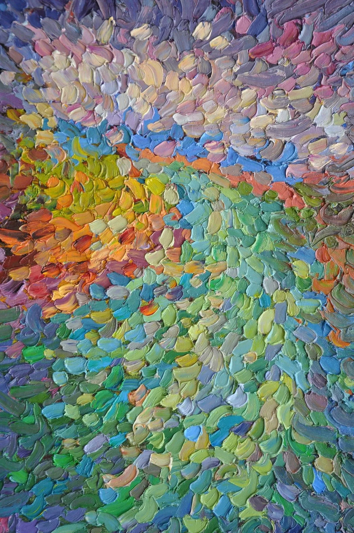 River of time, œuvre de Olga Bezhina