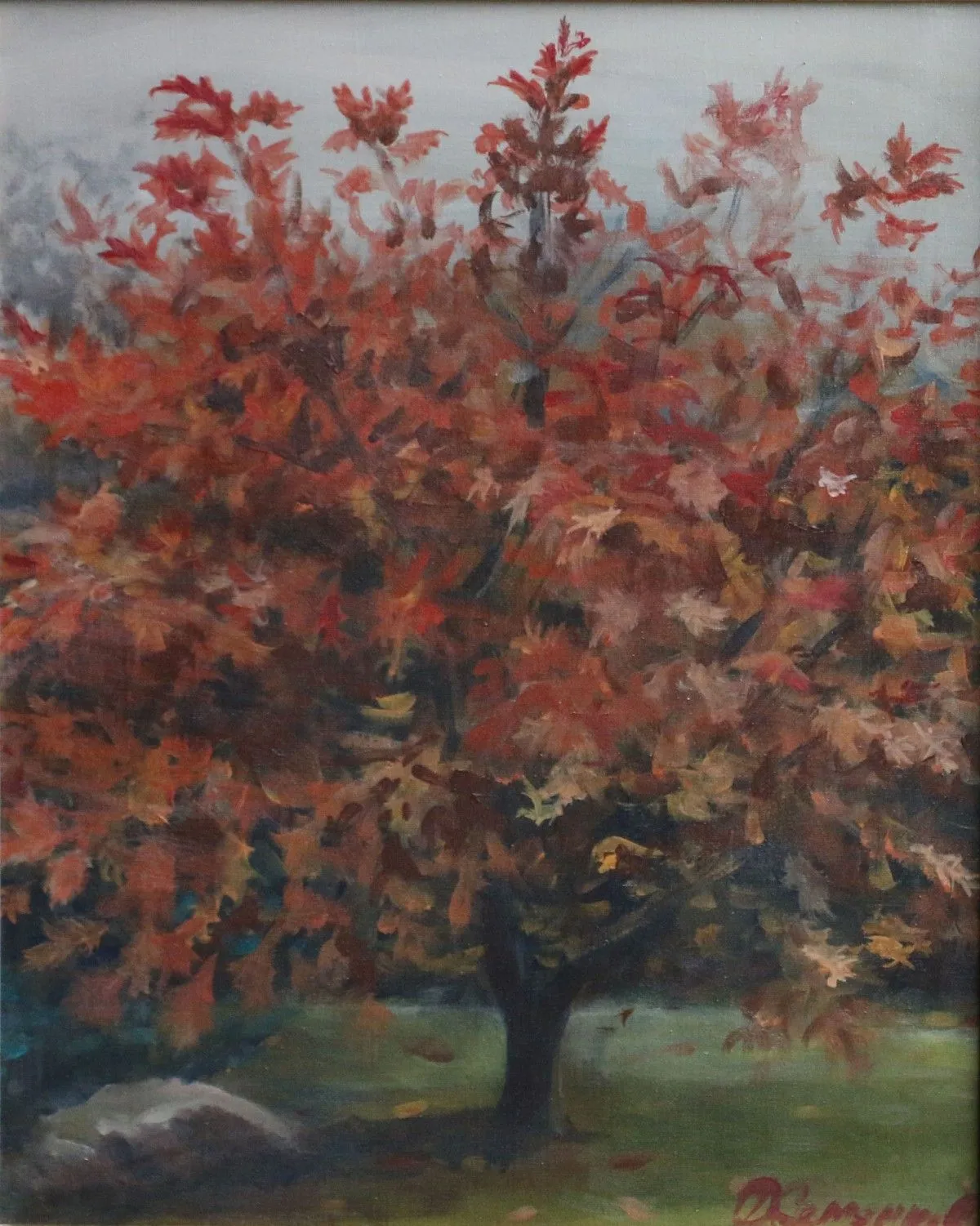 Red Oak, artwork by Dmitry Semenkov