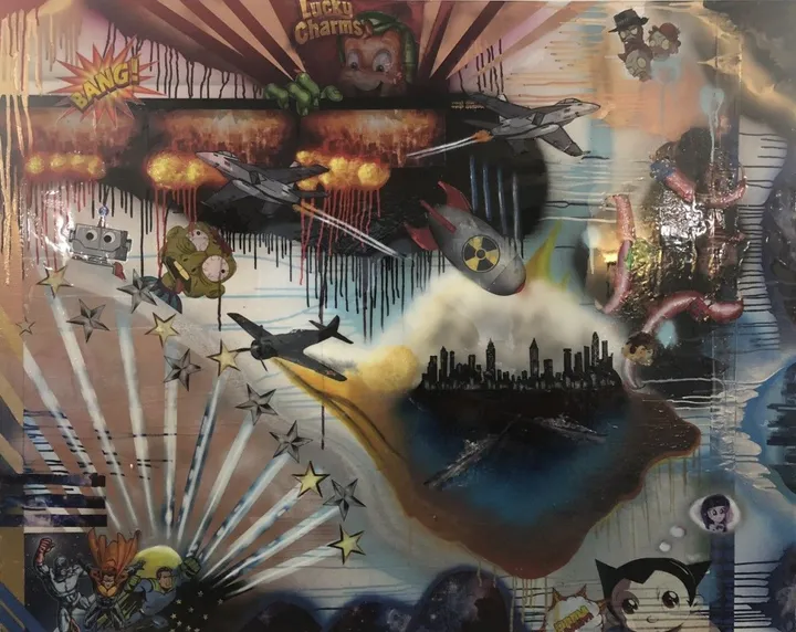 Deception, œuvre de Douglas Jonathan