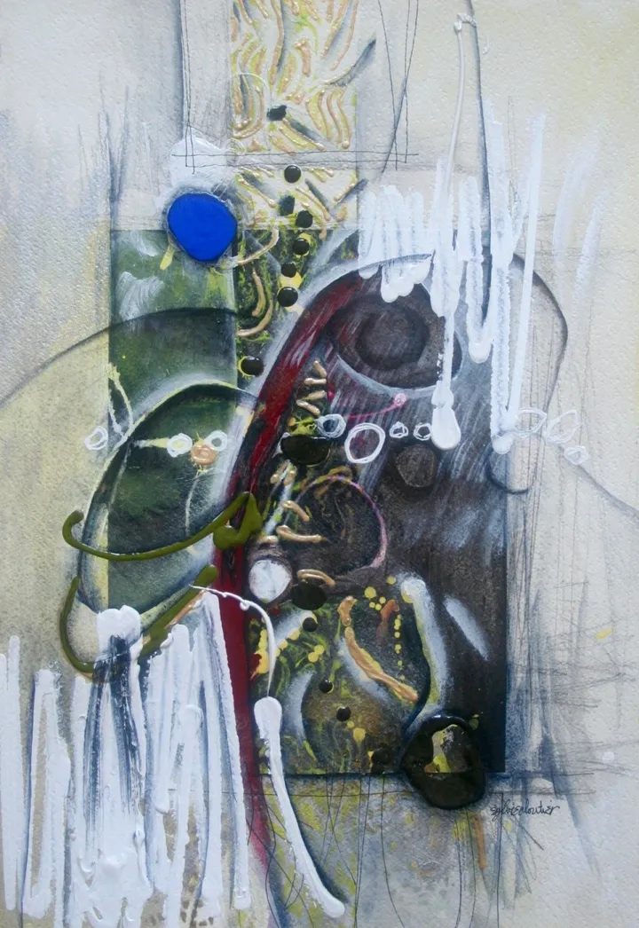 DÉMARCATION, artwork by Sylvie Cloutier