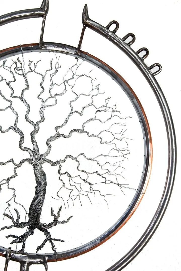 Tree of life, œuvre de Corlene Furstenberg