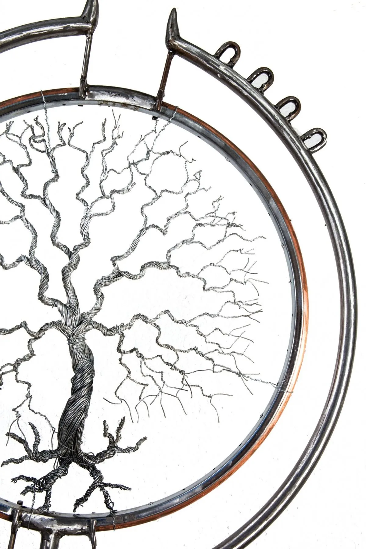 Tree of life, œuvre de Corlene Furstenberg